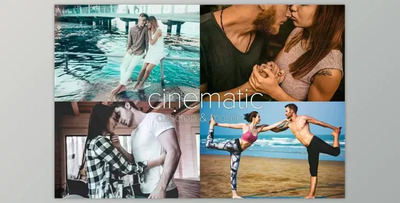 Cinematic Lightroom Presets Mobil/PC 6528497 (Mob, Desk)