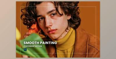 Smooth Painting Photoshop Action by nmc2010