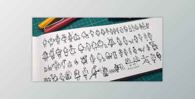 Doodling People: Build Confidence and Drawing Skills through Sketching