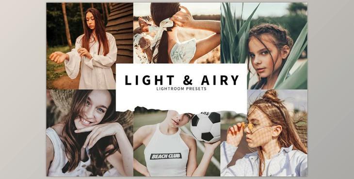 10 Light & Airy Lightroom Presets CreativeMarket-5978575