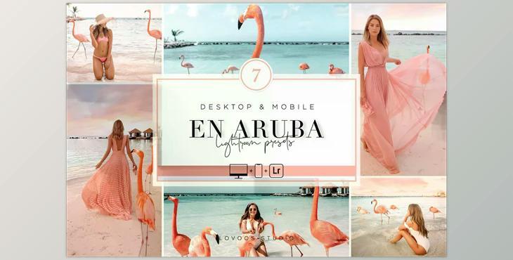 EN ARUBA – Lightroom Presets 6451962 (Mob, Desk)