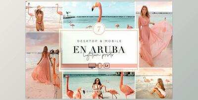EN ARUBA – Lightroom Presets 6451962 (Mob, Desk)