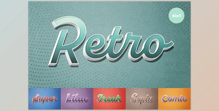 Vintage Comic Text Effects - 92559490