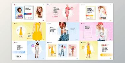 Fashion Store Pack (Videohive 22383769) - AE Project