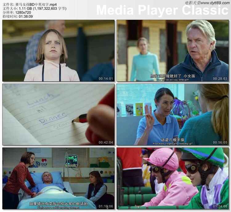 2019年澳大利亚7.6分传记运动片《赛马女孩》BD中英双字