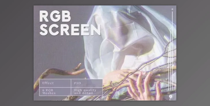 RGB Screen Effect - MYVM4J7