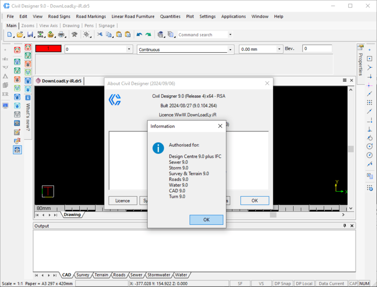 Civil Designer 9.0 x64