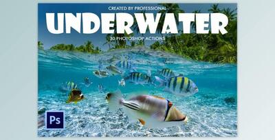 Underwater Photoshop Actions By FixThePhoto