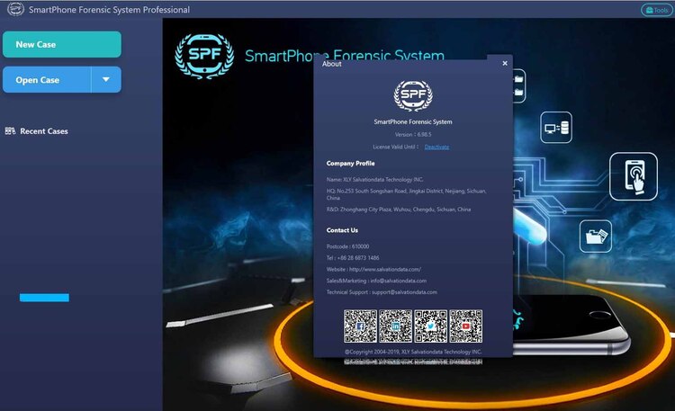 SmartPhone Forensic System Professional 6.137.2403.2916