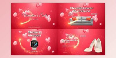 Valentines Day Sale (Videohive 42729795) - AE Project