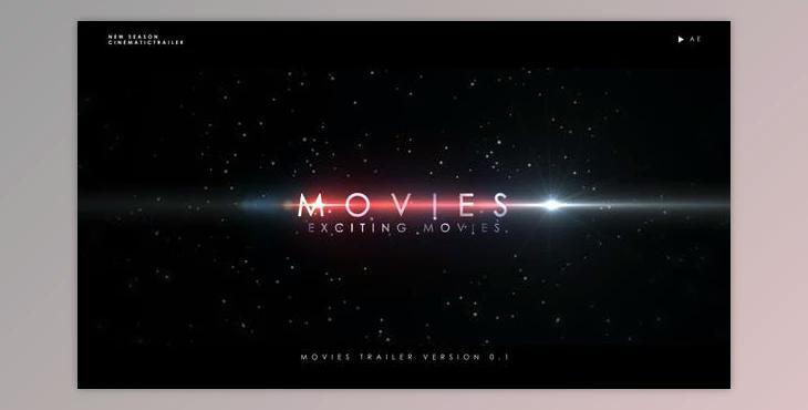 Movies Trailer (Videohive 46886734) - AE Project