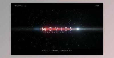 Movies Trailer (Videohive 46886734) - AE Project
