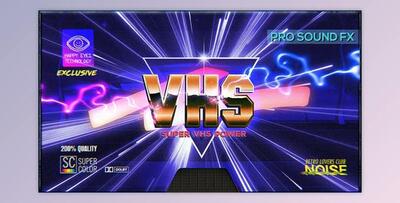 Super VHS (Videohive 22377162)