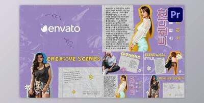 Stylish Notes Slides for Premiere Pro (Videohive 53436267)