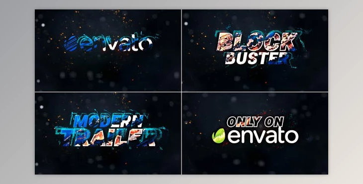 Action Movie Trailer (Videohive 39344067) - AE Project