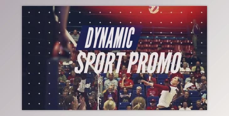 Dynamic Sport Promo (Videohive 19297910) - AE Project