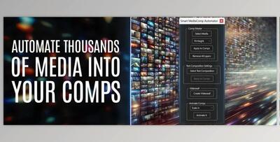 Aescript Smart MediaComp Automator v1.0.4