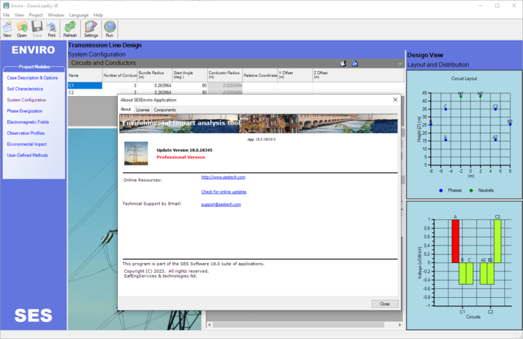 SES CDEGS Suite 18.0 x64