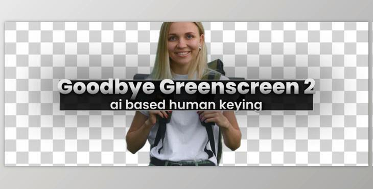 Aescripts Goodbye Greenscreen v2.1.1 (Win)