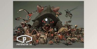 Unity Asset - Monster Full Pack VOL 1 v1.3