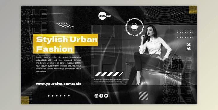 Stylish Urban Fashion Promo (Videohive 38651961) - AE Project