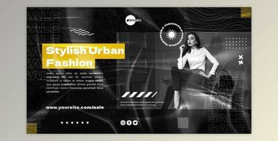 Stylish Urban Fashion Promo (Videohive 38651961) - AE Project