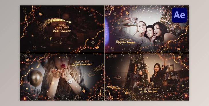 Christmas Photos Slideshow for After Effects (Videohive 49201332) - AE Project