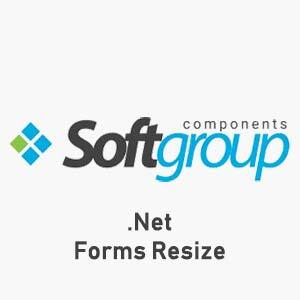 Softgroup .Net Forms Resize 11.0