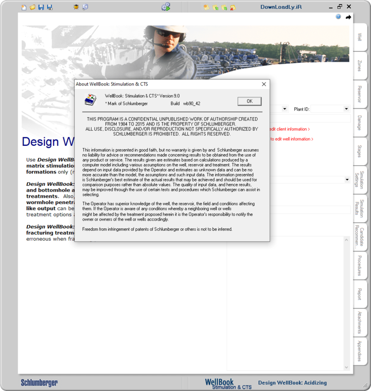 Schlumberger WellBook Stimulation & CTS 9.0
