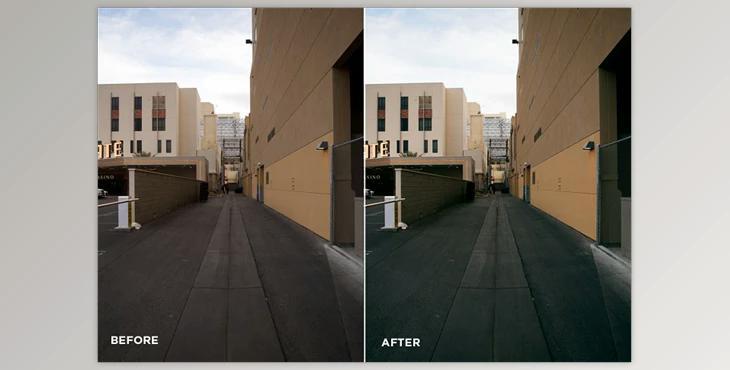 City Tones Street Photoshop Actions