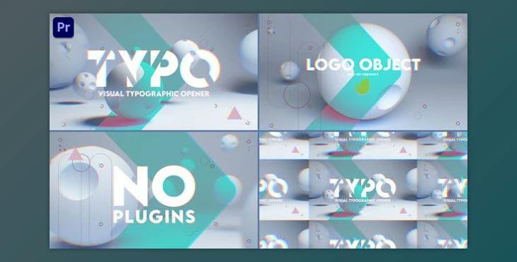 Abstract 3d Object Intro (Videohive 38718144) - PR Project