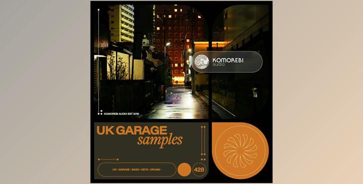 Komorebi Audio UK Garage Samples