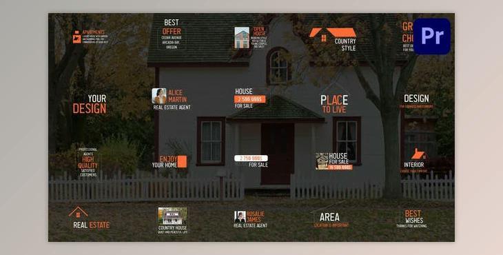 Real Estate Titles for Premiere Pro (Videohive 51949632)