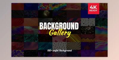 Background Gallery (Videohive 42616702) - AE Project