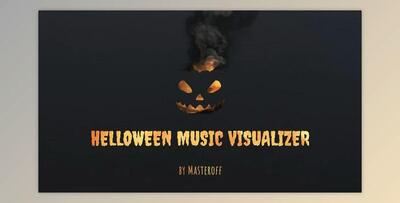 Halloween Music Visualizer (Videohive 33957632) - AE Project