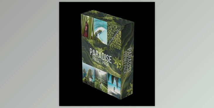 Jaxon Roberts - Paradise Preset Pack
