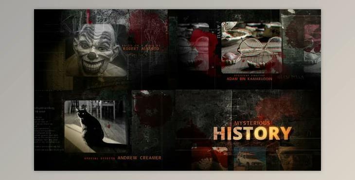 Mysterious History (Videohive 24875716) - AE Project