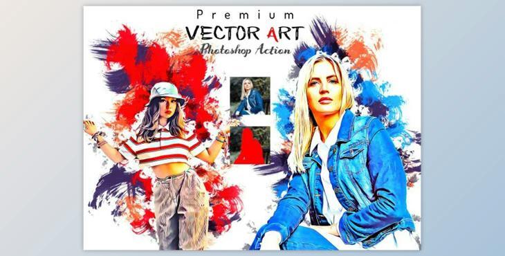 Premium Vector Art PS Action By Studio Retouch (ATN)