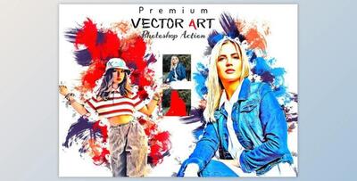 Premium Vector Art PS Action By Studio Retouch (ATN)
