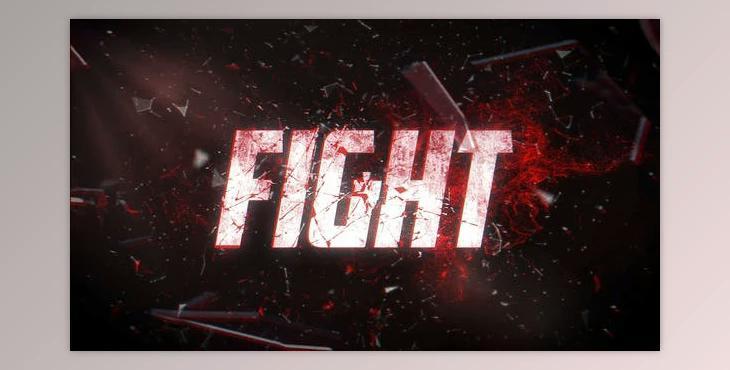 Fight Night (Videohive 51627407) - AE Project