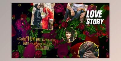 Intro – Love Story (Videohive 36152959) - AE Project