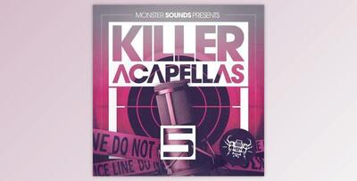 Monster Sounds Killer Acapellas 5 (WAV)