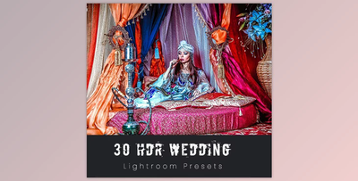 30 HDR Wedding Lightroom Presets