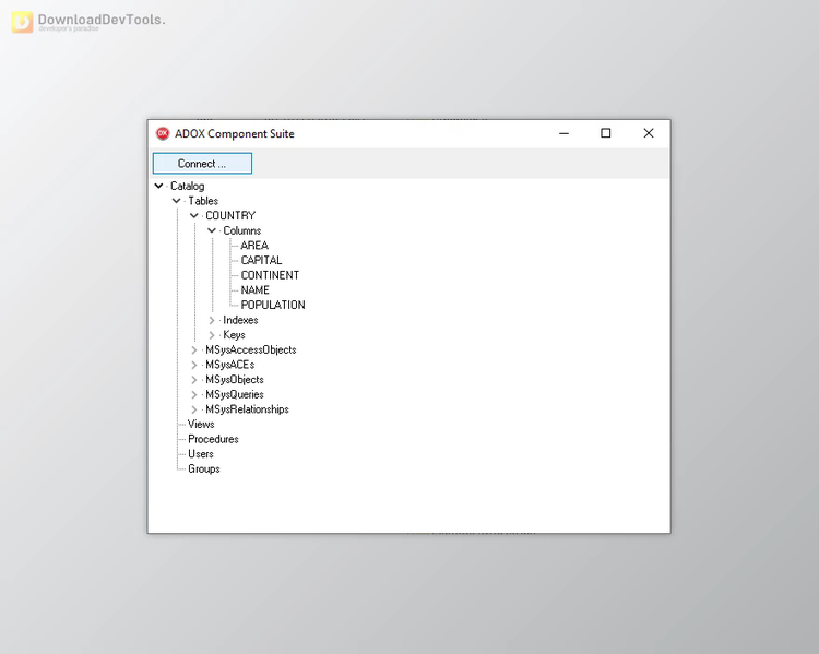 Winsoft ADOX Component Suite v5.3 for Delphi & CB 5-12 Full Source