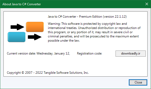 Tangible Software Solutions (Source Code Converters) 2025.5 x64
