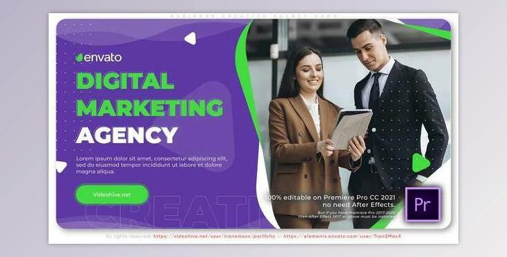 Business Creative Agency Demo (Videohive 31833230) - PR Project