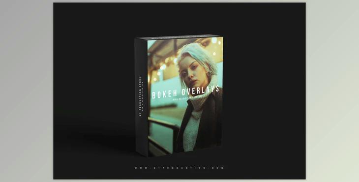 K1 PRODUCTION – Bokeh Overlays Pack - PS