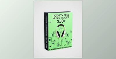 250+ ROYALTY FREE BACKGROUND MUSIC TRACKS