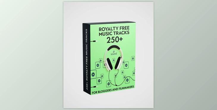 250+ ROYALTY FREE BACKGROUND MUSIC TRACKS