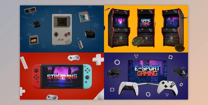 Gaming Intro (Videohive 37898156) - AE Project